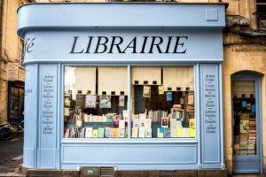 フランスで印刷